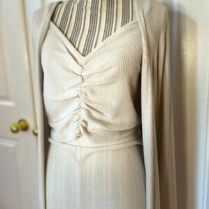 Brand New Fashion Nova 3-Piece Knit Lounge/Pajama Set